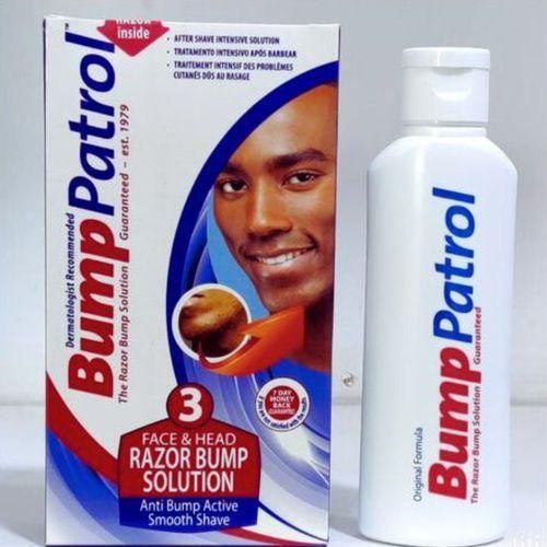 Bump Patrol razor bump Aftershave solution