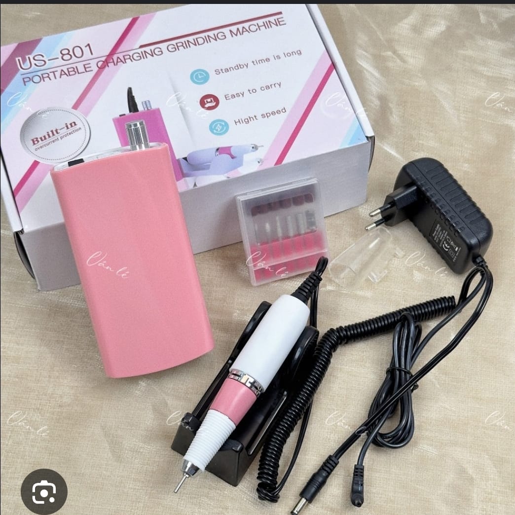 Portable rechargeable Nail grinding machine, Nail Drill