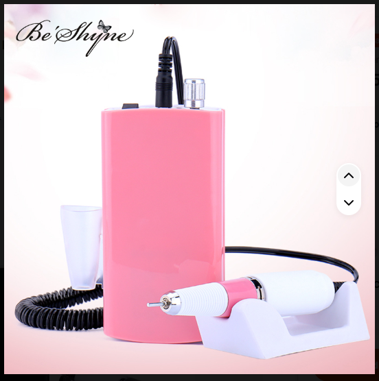 Portable rechargeable Nail grinding machine, Nail Drill
