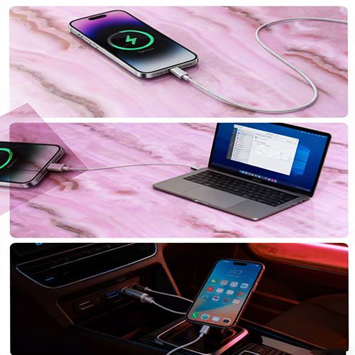 Type-C Super Fast Charging Data Cable