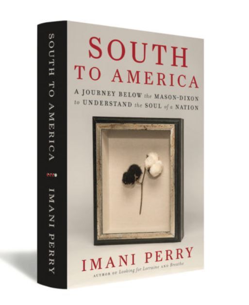 South to America by Imani Perry: Award-winning exploration of the American South’s history and culture, includes free gift—1 sticky note and 1 highlighter bonus items