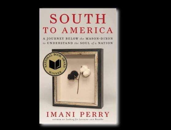 South to America by Imani Perry: Award-winning exploration of the American South’s history and culture, includes free gift—1 sticky note and 1 highlighter bonus items