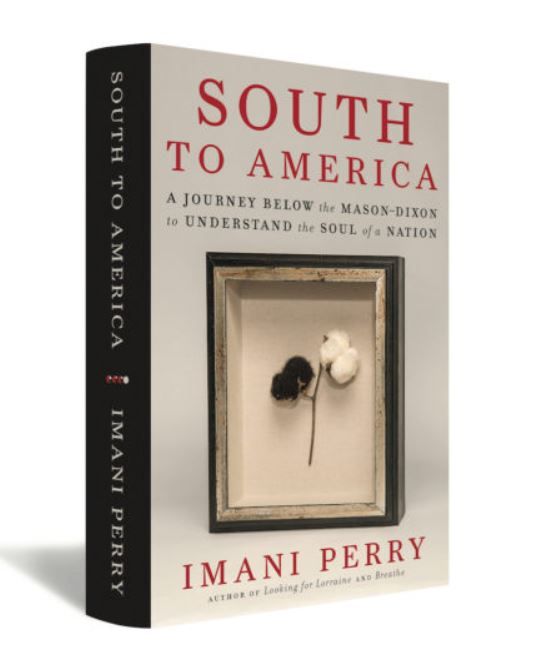 South to America by Imani Perry: Award-winning exploration of the American South’s history and culture, includes free gift—1 sticky note and 1 highlighter bonus items