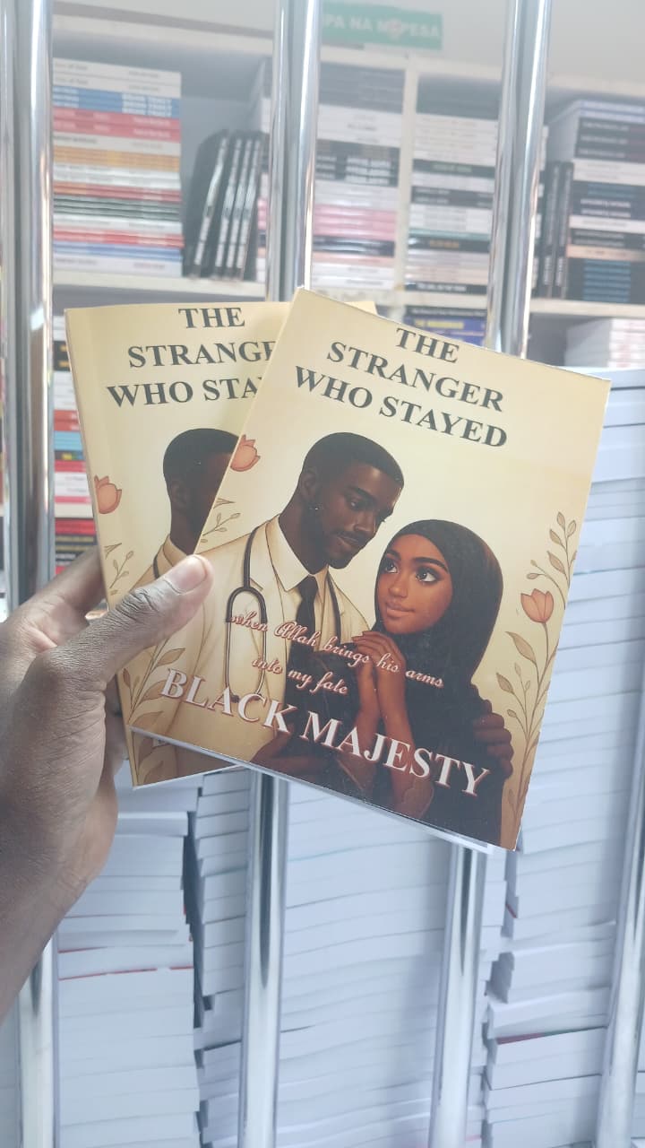 Books The Stranger Who Stayed Book By Black Majesty