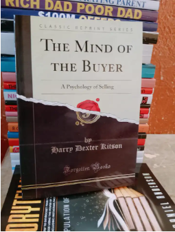 Books The Mind Of The Buyer: A Psychology Of Selling Book By Harry Dexter Kitson