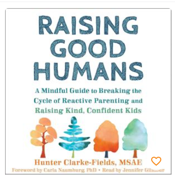 Raising Good Humans: A Mindful Guide to Breaking the Cycle of Reactive Parenting and Raising Kind, Confident Kids