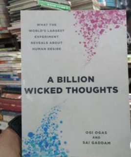 A Billion Wicked Thoughts - What The Internet Tells Us About Sexual Relationships book by Ogi Ogas and Sai Gaddam