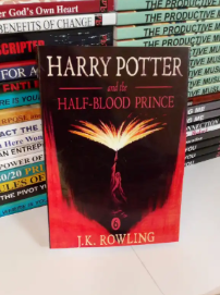 Harry Potter And The Half Blood Prince (series book 6)