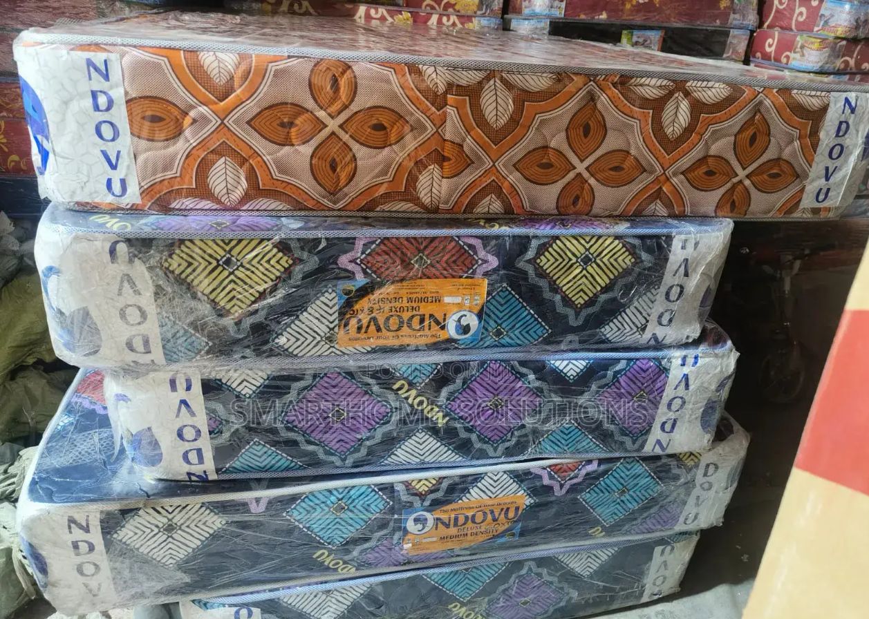 Johari 8 Inches Orthopaedic Foam Mattress :Premium Back Support Foam Material, Soft Quilted Cover for Extra Comfort, Pressure Relief Sleeping Surface, Durable Breathable Design, Healthy Sleep Support