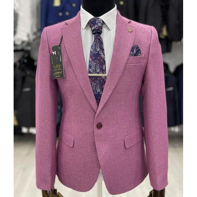 Men’s Official Formal Blazer Jacket – Premium Tailored Slim Fit Corporate Suit Coat for Office, Business Meetings, Church, Events & Smart Casual Wear – Stylish, Elegant & Comfortable Design