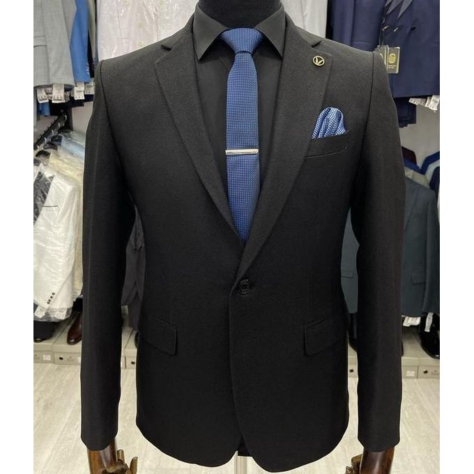 Men’s Official Formal Blazer Jacket – Premium Tailored Slim Fit Corporate Suit Coat for Office Wear, Business Meetings, Church, Weddings, Interviews & Smart Casual Events – Stylish and Elegant Design