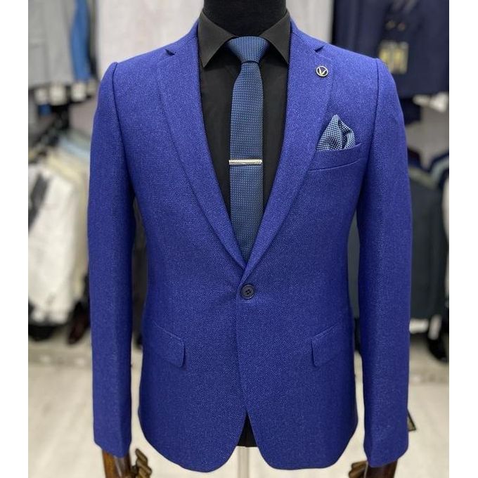 Men’s Official Formal Blazer Jacket – Premium Tailored Slim Fit Corporate Suit Coat for Office, Business Meetings, Church, Events & Smart Casual Wear – Stylish, Elegant & Comfortable Design