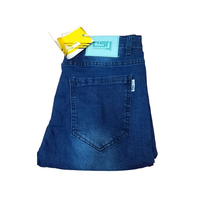 Men Slim Fit Jeans Blue – Premium Stretch Denim Pants, Comfortable Durable Casual and Smart Wear Jeans for Everyday Use, Office, Travel and Weekend Outfits