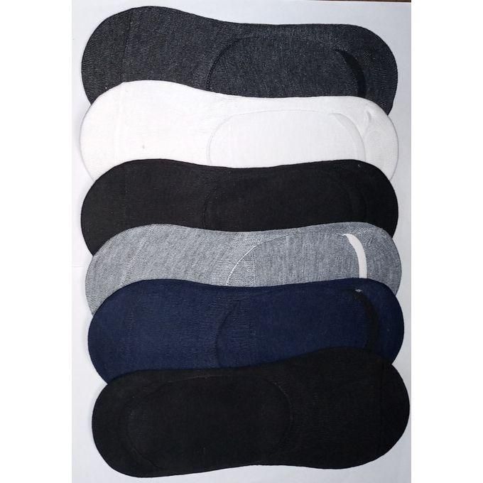 6 Pairs High Quality Unisex Invisible No-Show Non-Slip Liner Socks – Soft Breathable Low-Cut Hidden Socks for Men & Women, Anti-Skid Silicone Grip Casual Foot Liners for Sneakers, Loafers & Everyday