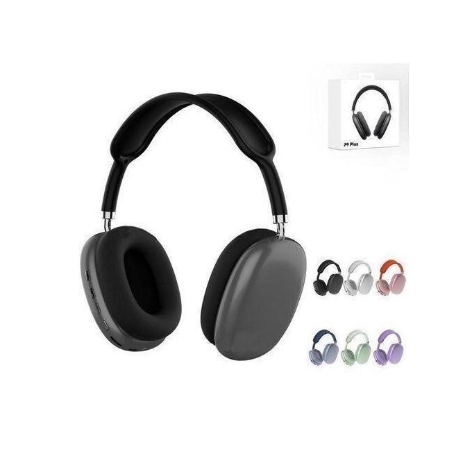 Wireless Music P9 Pro Max Bluetooth Headphones With Microphone Noise Canceling Earbuds