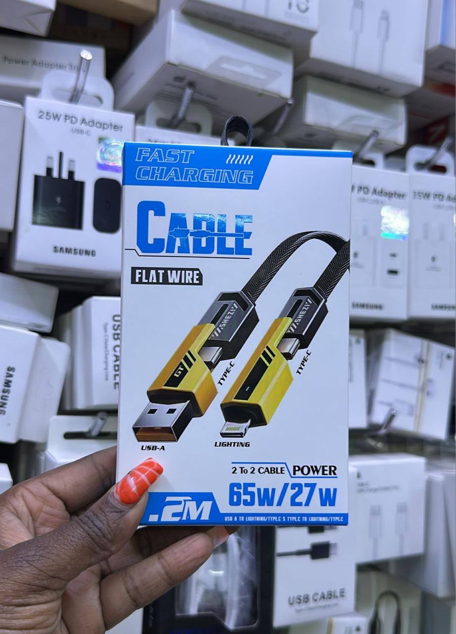 High-Quality Micro USB Fast Charging Cable – Durable Braided Design, Quick Charge Support, Stable Data Transfer, Universal Compatibility for Android Phones, Tablets, Power Banks & Other Micro USB Devi