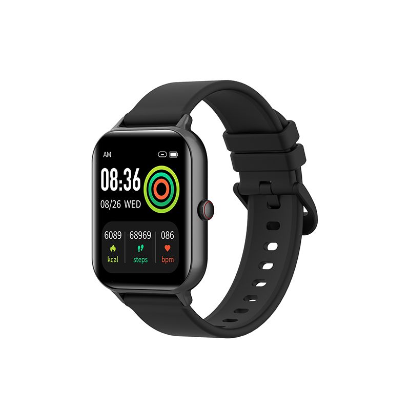 Punex Smartwatch – Full Touch HD Display, Heart Rate & SpO₂ Monitoring, Fitness Tracker, Sleep Analysis, Multi-Sport Modes, Notifications, Waterproof, Long Battery Life, Bluetooth Connectivity for And