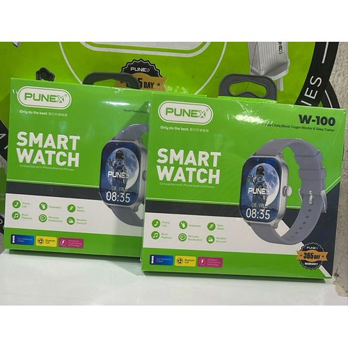 Punex smartwatch – Full Touch HD Display, Heart Rate & SpO₂ Monitoring, Fitness Tracker, Sleep Analysis, Multi-Sport Modes, Notifications, Waterproof, Long Battery Life, Bluetooth Connectivity for And