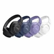 JBL BT Headsets PureBass – High-Performance Wireless Bluetooth Headphones with Deep JBL Pure Bass Sound, Noise-Reduction Microphone, Long Battery Life, Comfortable Over-Ear Cushions, Fast Pairing, Fol