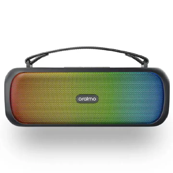 Oraimo Boom 30W Wireless Speaker – Powerful Bass Bluetooth Speaker, Portable Rechargeable Outdoor Audio System