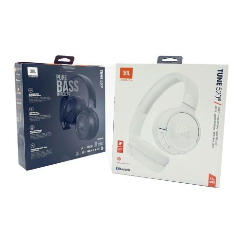 JBL BT Headsets PureBass – High-Performance Wireless Bluetooth Headphones with Deep JBL Pure Bass Sound, Noise-Reduction Microphone, Long Battery Life, Comfortable Over-Ear Cushions, Fast Pairing, Fol
