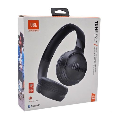 JBL BT Headsets PureBass – High-Performance Wireless Bluetooth Headphones with Deep JBL Pure Bass Sound, Noise-Reduction Microphone, Long Battery Life, Comfortable Over-Ear Cushions, Fast Pairing, Fol