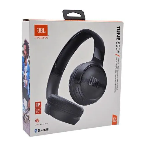 JBL BT Headsets PureBass – High-Performance Wireless Bluetooth Headphones with Deep JBL Pure Bass Sound, Noise-Reduction Microphone, Long Battery Life, Comfortable Over-Ear Cushions, Fast Pairing, Fol