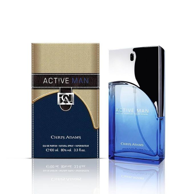 Chris Adams Active Man Perfume For Men 100ml