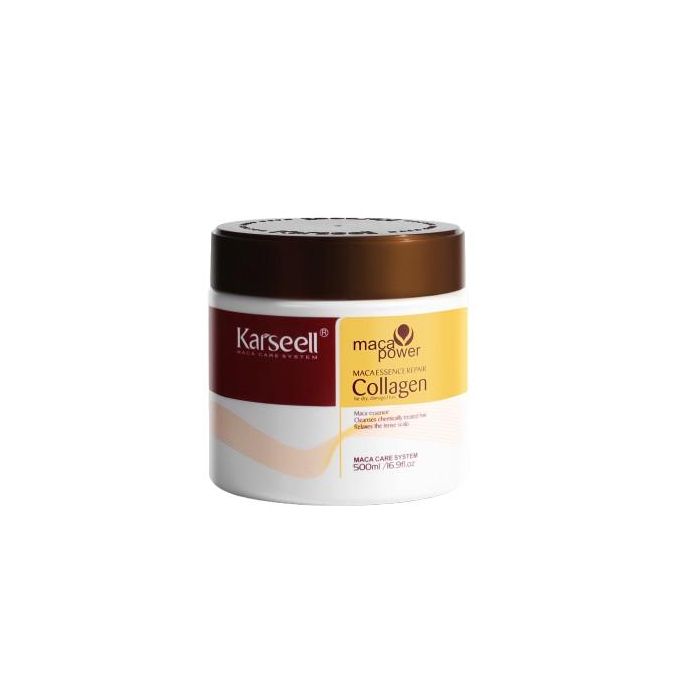 Karseell Collagen Hair Treatment Deep Repair Conditioning Argan Oil Collagen Hair Mask 500ml