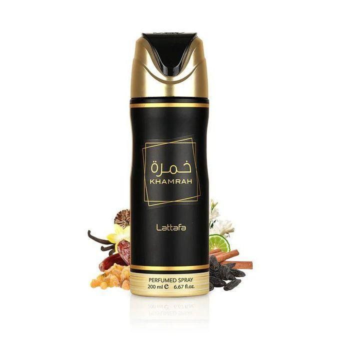 Lattafa Pride Khamrah Perfumed Deodorant Spray 200ml