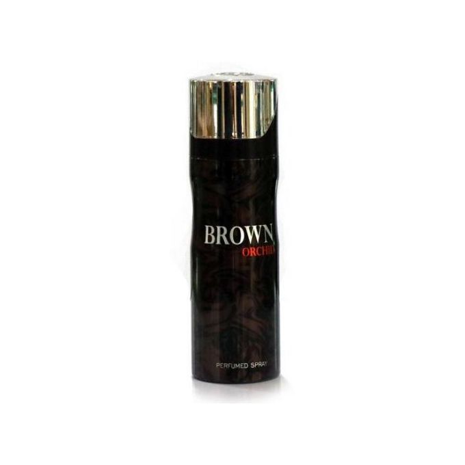 Fragrance World Brown Orchid Deodorant Body Spray 200ml