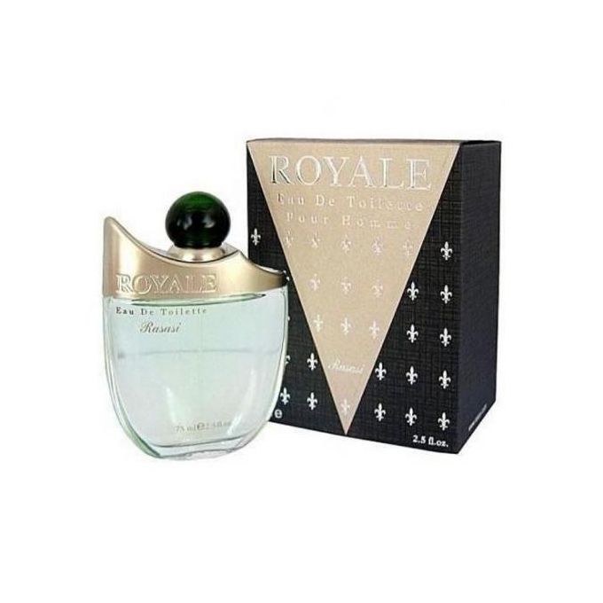 Rasasi Royale Black Perfume For Men  EDT 75ml