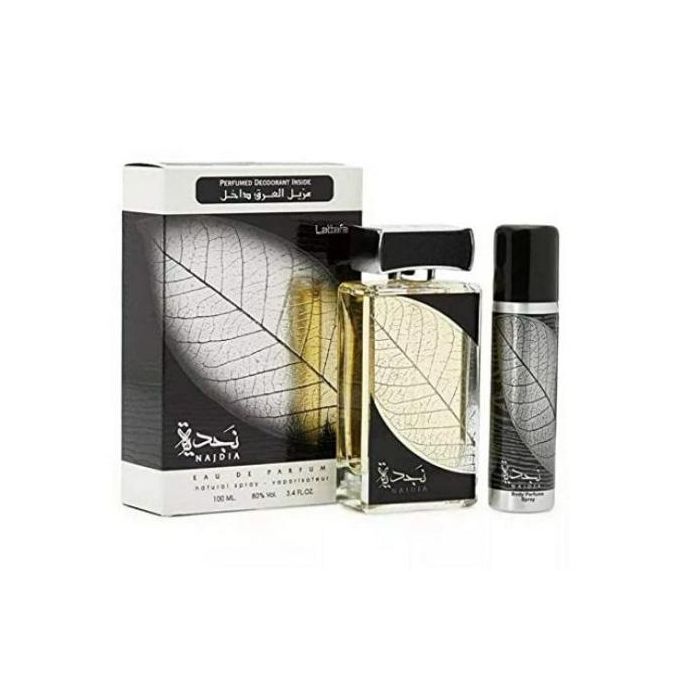 Lattafa Najdia Perfume + Free Deo 100ml EDP