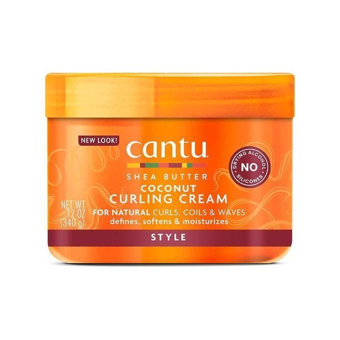 Cantu Shea Butter For Natural Hair Coconut Curling Cream 340g