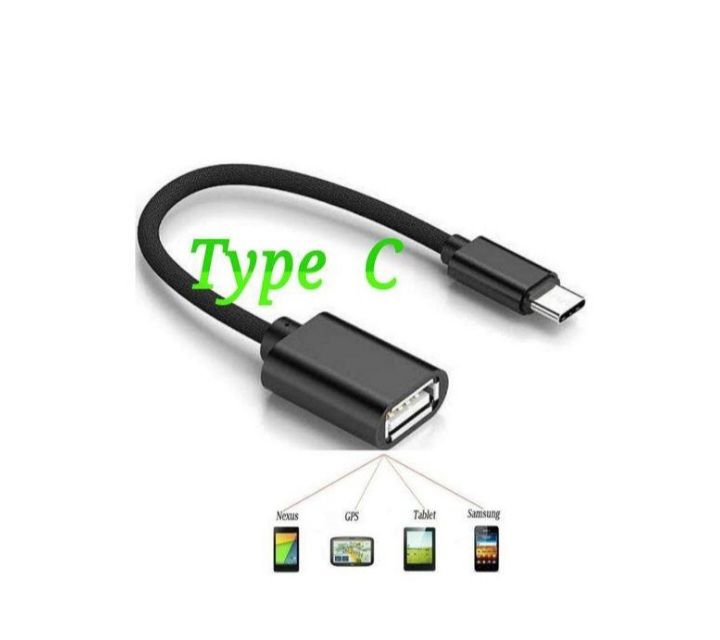 TYPE C otg Cable Type c to USB Data Cable otg usb &amp;Type c Adapter type c usb OTG Adapter