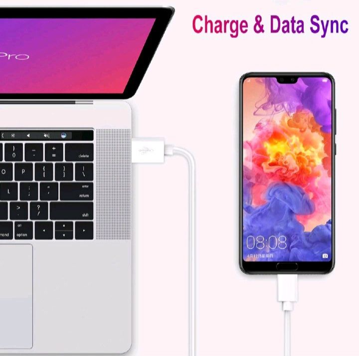 TPE charging cables Micro USB Data Cables Fast Charging data line For Android Phone Charger Cable