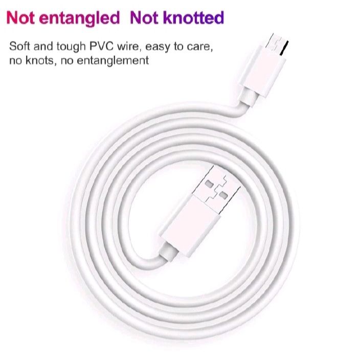 TPE charging cables Micro USB Data Cables Fast Charging data line For Android Phone Charger Cable