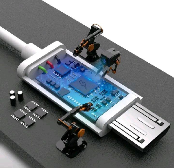TPE charging cables Micro USB Data Cables Fast Charging data line For Android Phone Charger Cable