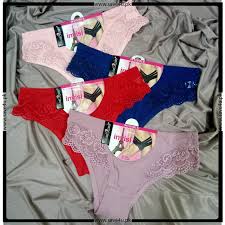6 PCS Premium Lace Comfort Panties for Women – Soft, Breathable, Invisible Seam, Elegant Floral Design