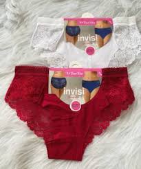 6 PCS Premium Lace Comfort Panties for Women – Soft, Breathable, Invisible Seam, Elegant Floral Design