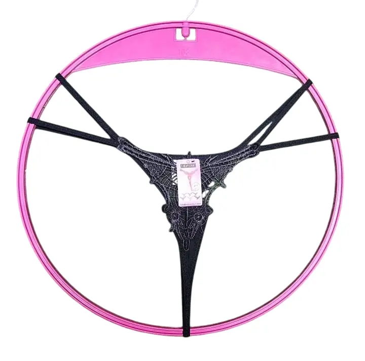 6 PCS Women’s Thong Panty – Sexy Floral Thong with Slim Side Straps | Lightweight & Comfortable Lingerie