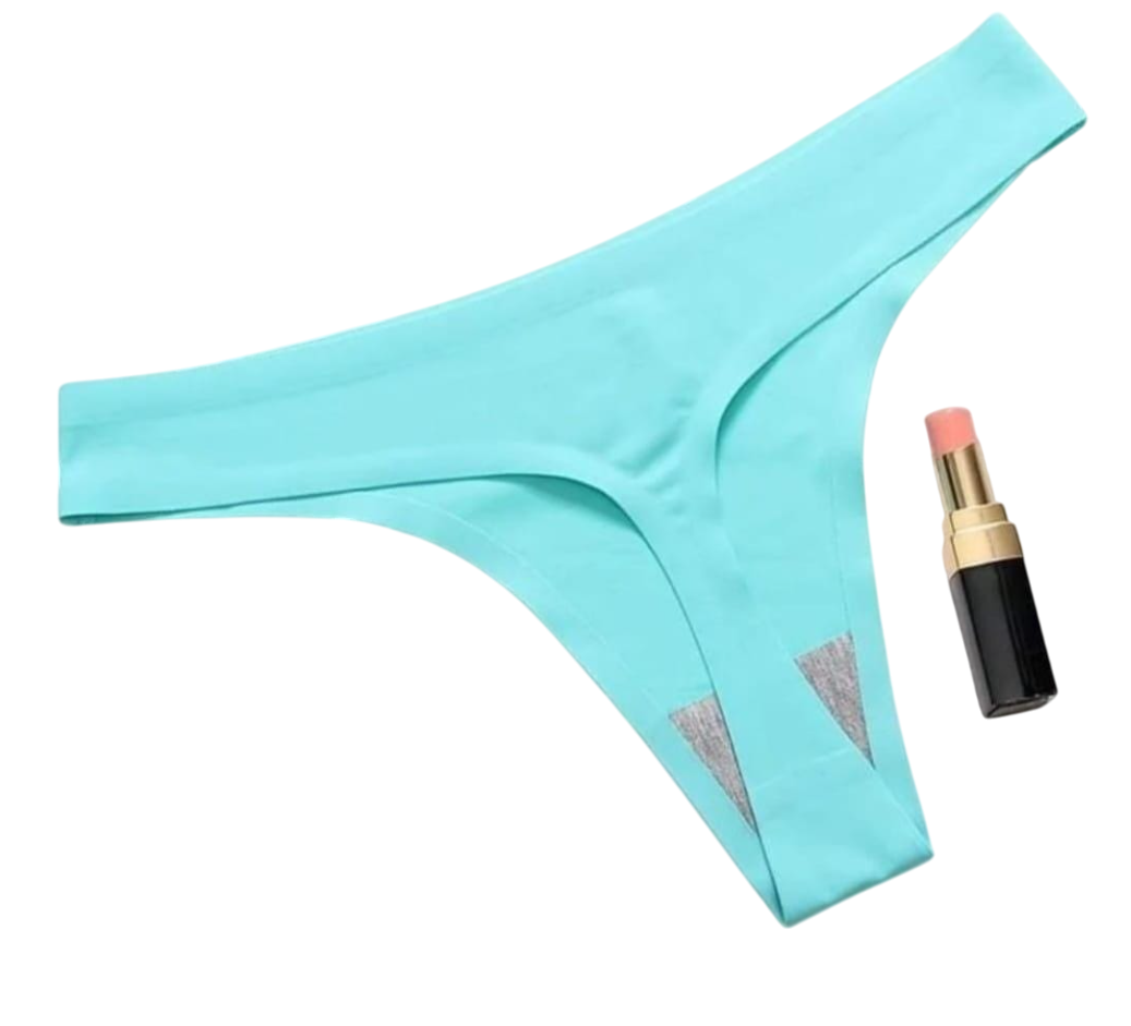 3 PCS Ultra-Soft V String for Women | No-Show Comfort | Breathable & Smooth Fit