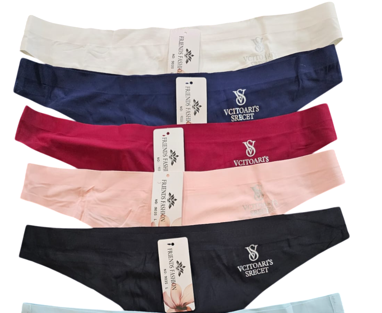 3 PCS Ultra-Soft V String for Women | No-Show Comfort | Breathable & Smooth Fit