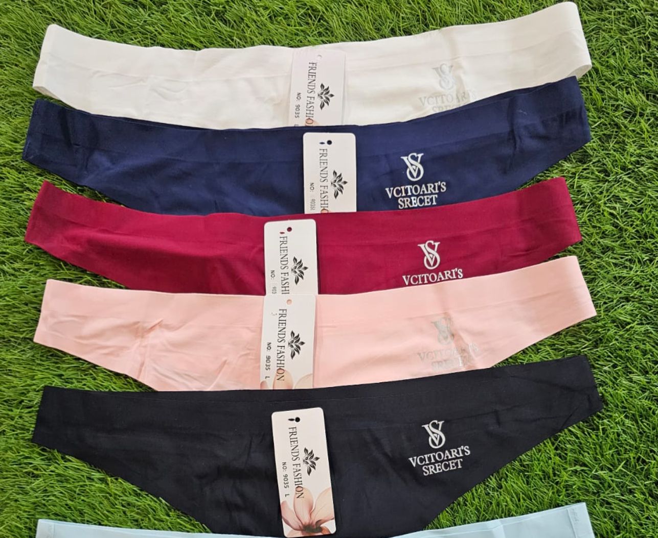 3 PCS Ultra-Soft V String for Women | No-Show Comfort | Breathable & Smooth Fit