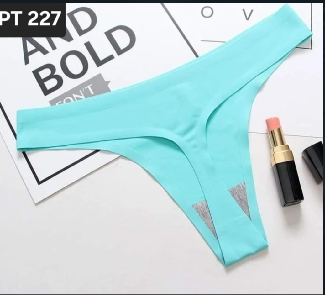 3 PCS Ultra-Soft V String for Women | No-Show Comfort | Breathable & Smooth Fit