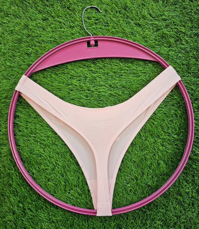 3 PCS Ultra-Soft V String for Women | No-Show Comfort | Breathable & Smooth Fit