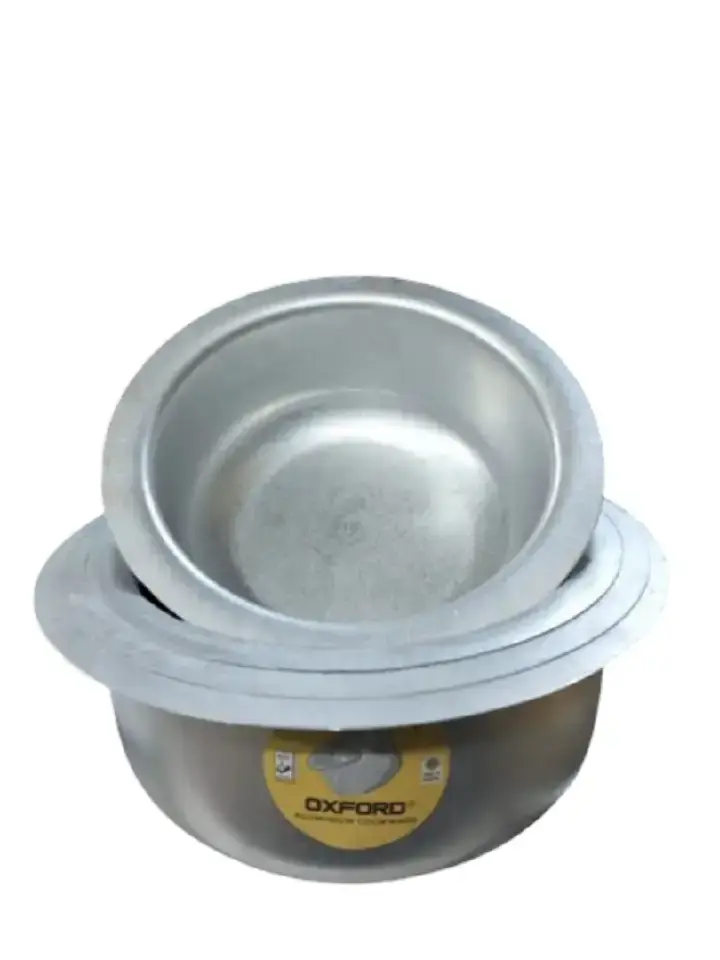 Durable (Medium Heavy) 4PCS Oxford Cooking Sufuria Set – Fast Heating & Long-Lasting