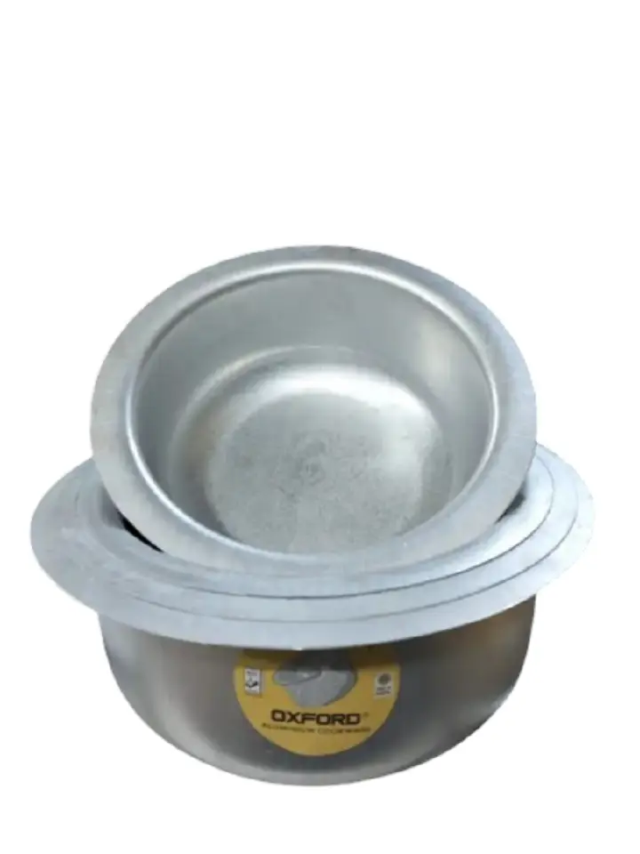 Durable (Medium Heavy) 4PCS Oxford Cooking Sufuria Set – Fast Heating & Long-Lasting
