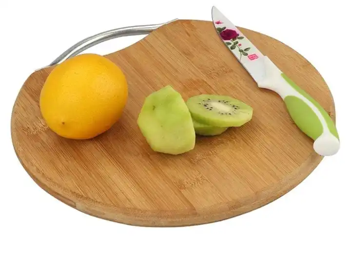 Round Chopping Board 32cm – Durable Kitchen Cutting Board for Meat, Vegetables & Fruits