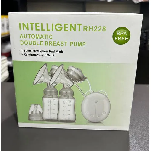 BPA FREE Double Electric Breast Pump Pain Free High Quality Comfortable Spill-Proof Mom's Helper Food Grade Electric Breast Pump